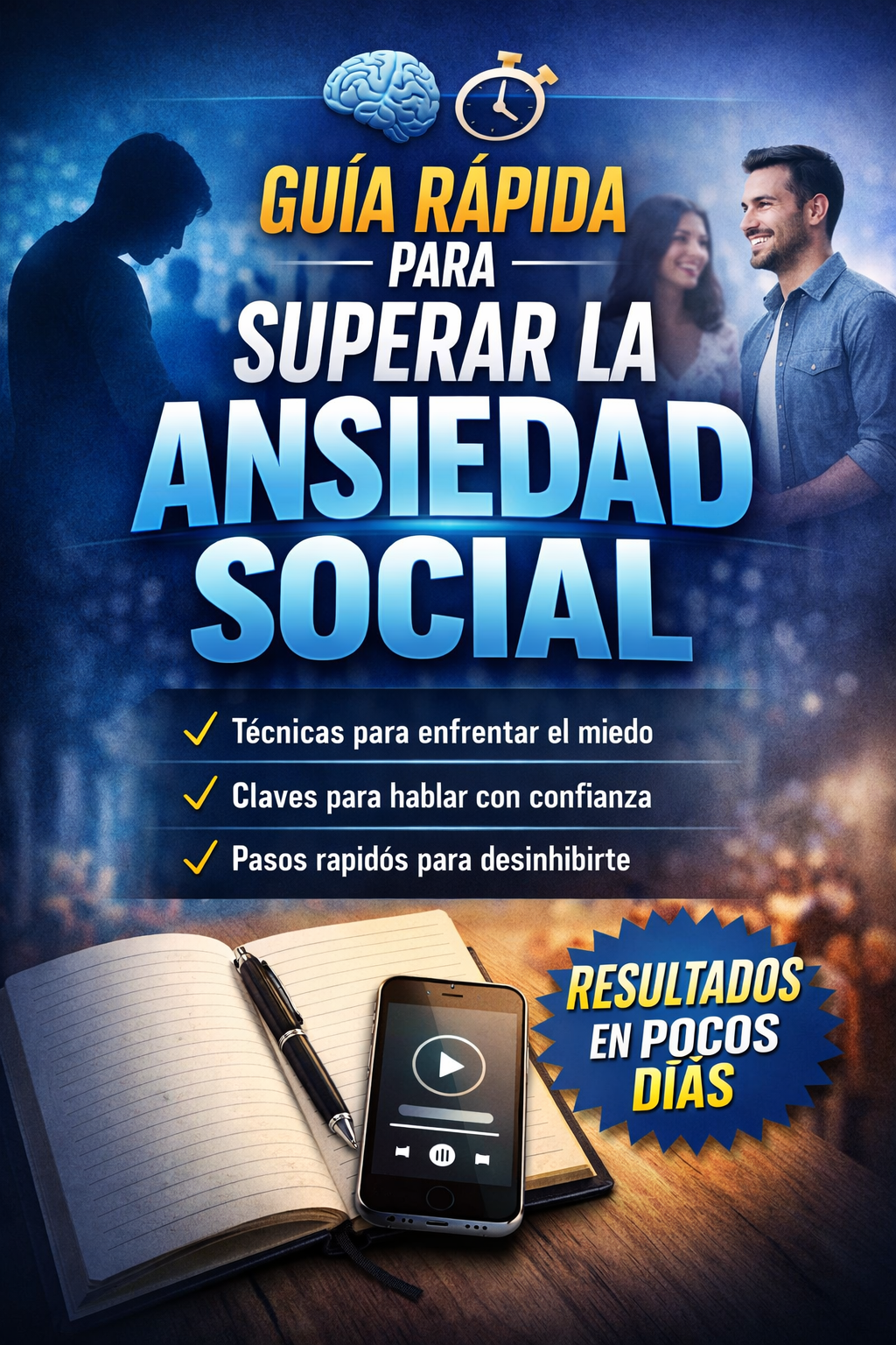 Supera tu ansiedad social